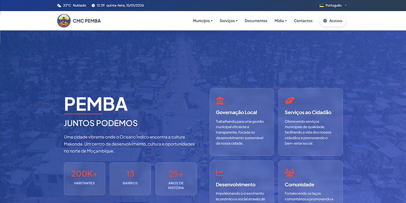 Município de Pemba